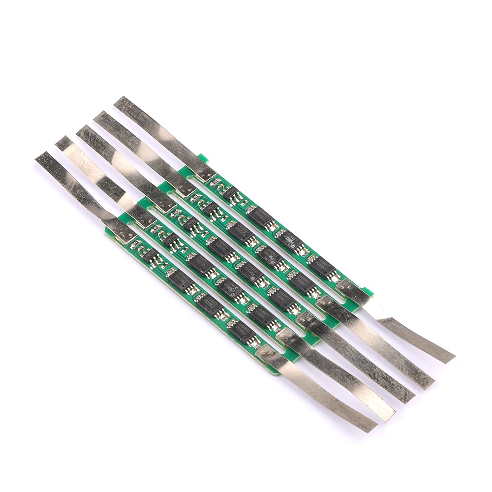 RIRIHI Bảng mạch bảo vệ pin lithium 1S 4.5A 3.7V 3 Mos