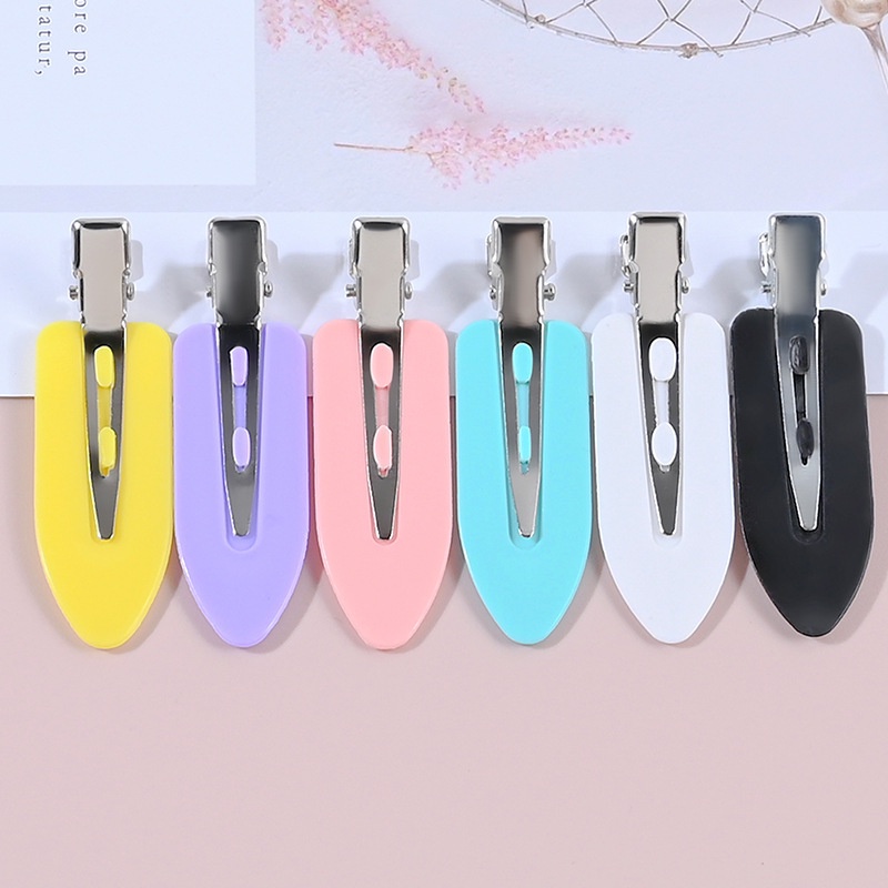 Kẹp Tóc BB Hình Ngôi Sao / Trái Tim Đơn Giản Thời Trang Cho Nữ