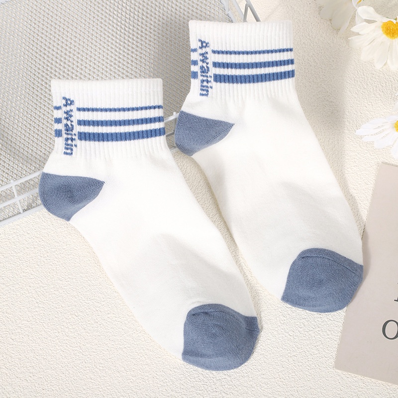 Đôi Vớ Cotton Thoáng Khí Thoải Mái Phong Cách Mới