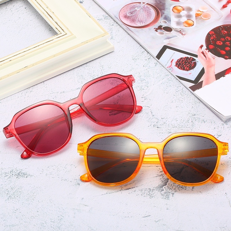 (KIQI-FASHION) COD Kính Chống Nắng Chống Tia UV Gọng Vuông Cỡ Lớn Phong Cách Cổ Điển Thời Trang Cho Nam Và Nữ