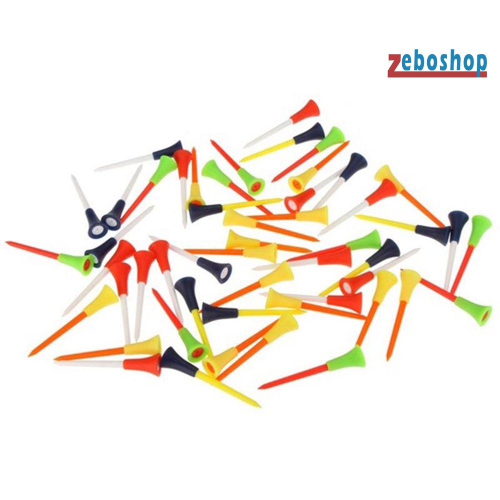 Bộ 50 Giá Đỡ Bóng Golf Siêu Bền Kích Thước 83mm Tiện Dụng