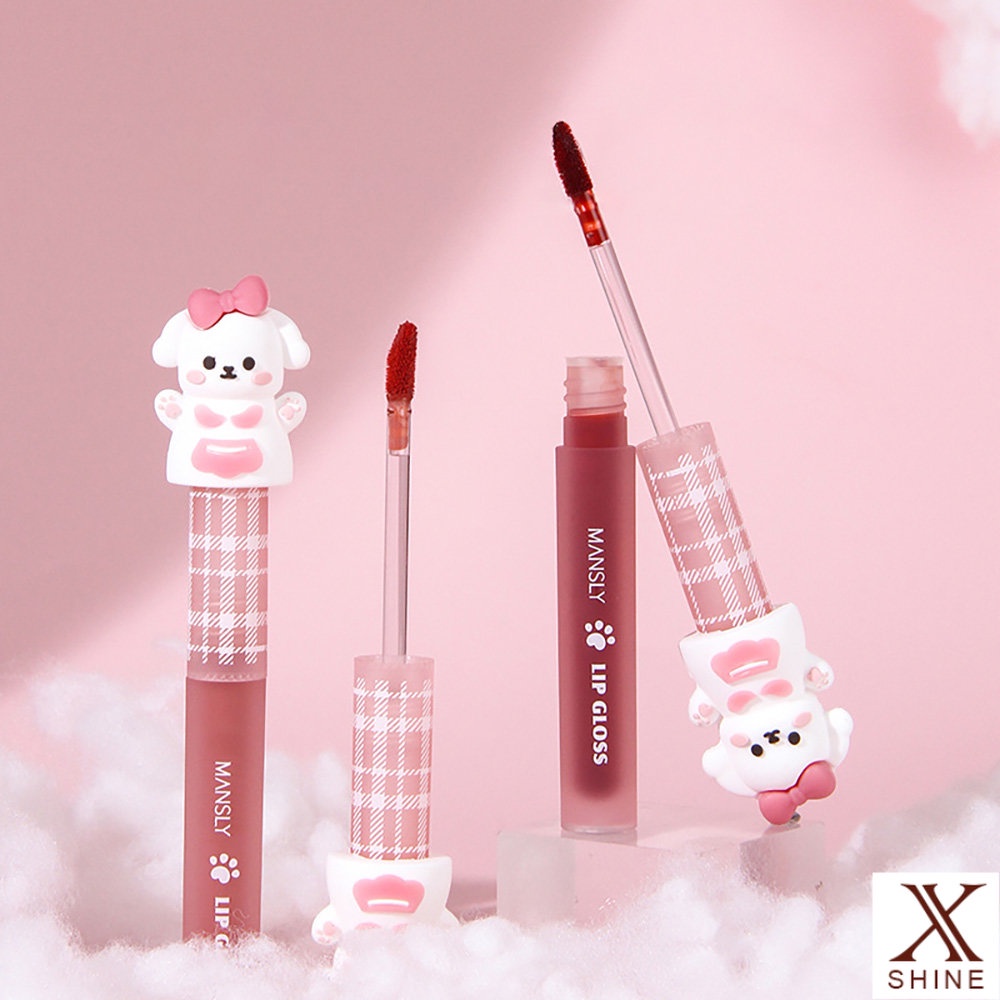 Son Kem Bóng MANSLY Mirror Lip Glaze