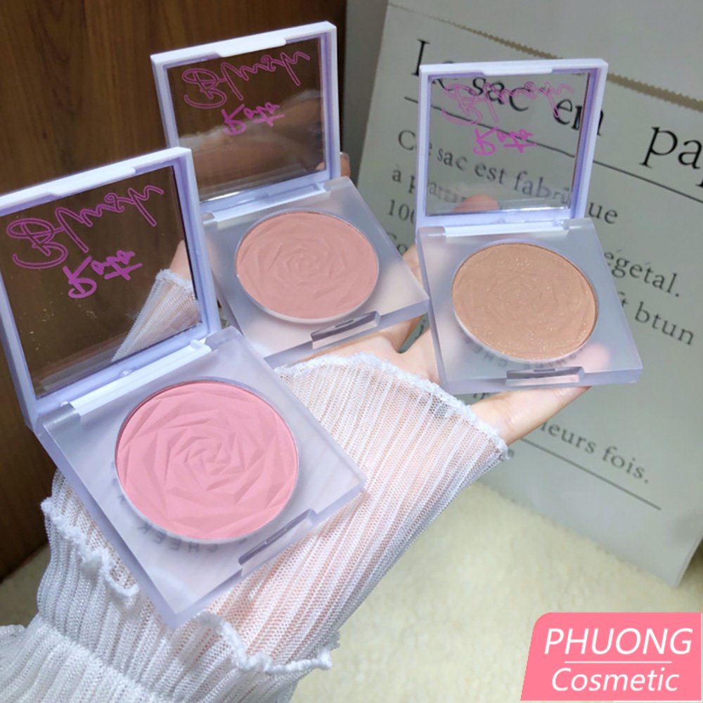 Phấn Má Hồng ROTO Blush Xinh Xắn Lâu Trôi