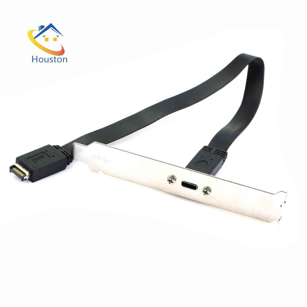 Cáp Mở RộNg Bo Mạch Chủ AU USB 3.1 LoạI E M Sang Type C