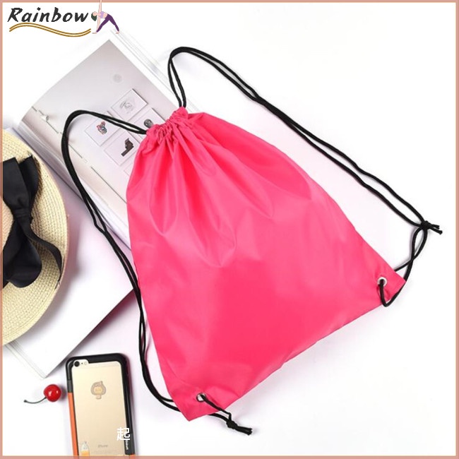 Balo Dây Rút Màu Sắc Thời Trang Thể Thao Ngoài Trời
