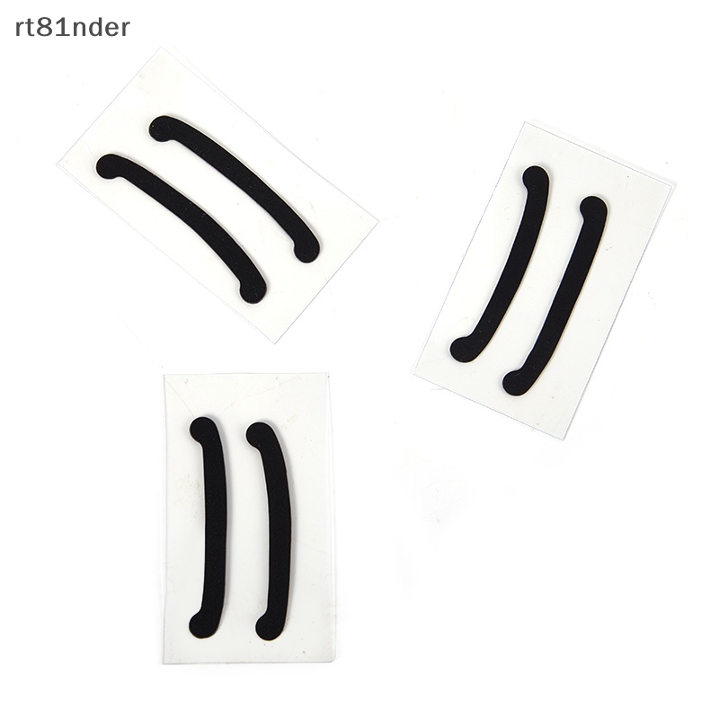 Rt 1 Cặp Đệm Silicone Hỗ Trợ Uốn Cong Lông Mi Có Thể Tái Sử Dụng