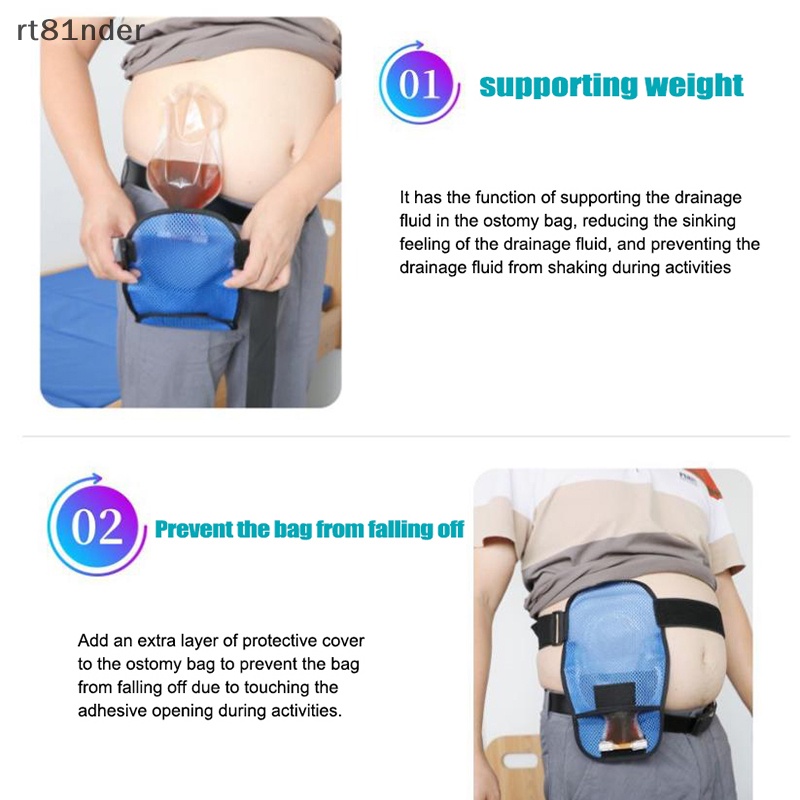 Rt Túi Đựng Ostomy Chuyên Nghiệp Chống Thấm Nước