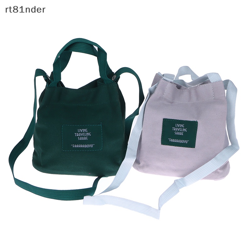 Túi Xách Canvas Cỡ Lớn In Chữ Thời Trang Cho Nữ