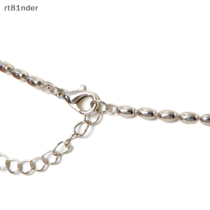 Rt Vòng Cổ Choker Bằng Hợp Kim Mặt Hình Giọt Nước Phong Cách Hip Hop Thời Trang Cho Nữ