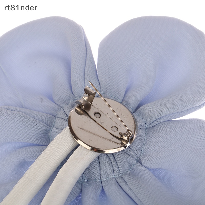 Rt Phụ Kiện Cài Áo Hình Hoa Năm Cánh Trái Tim Ba Chiều Dễ Thương Trang Trí Áo Sơ Mi Và Quần Áo DIY Cho Nữ