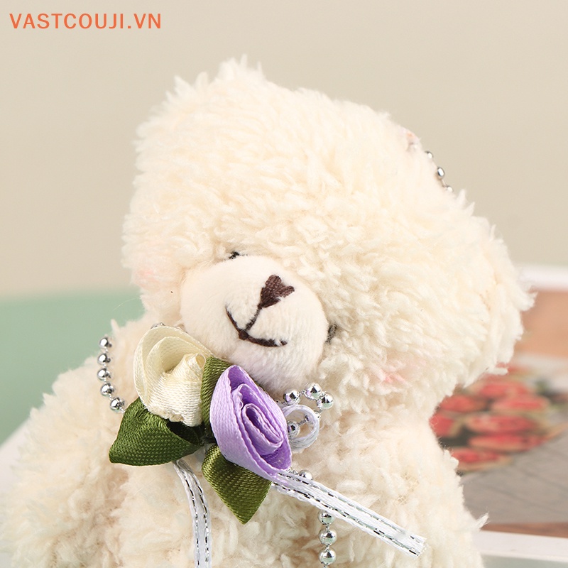 Móc Khóa Gấu Bông VASTJI Thay Thế Dễ Thương