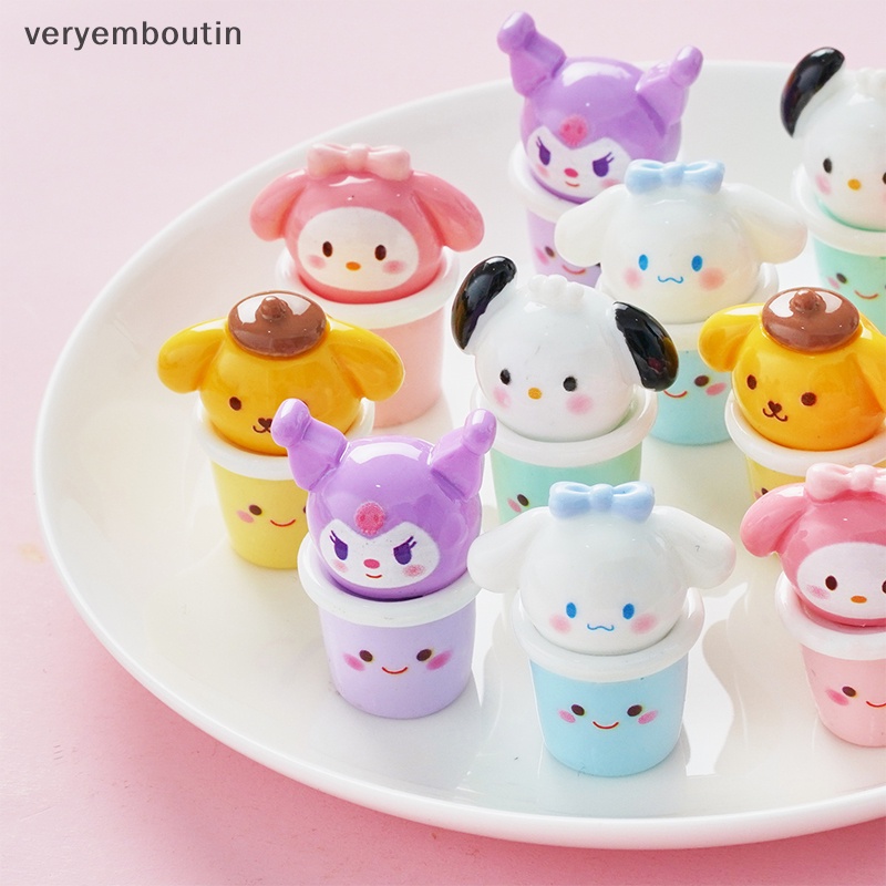 Mặt Dây Chuyền Ba Chiều Bằng Nhựa Resin Hình Động Vật Hoạt Hình Màu Macaron Dễ Thương Làm Đồ Thủ Công DIY