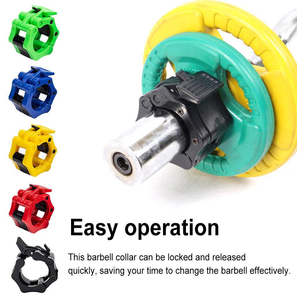 Set 2 Kẹp Khóa Thanh Tạ 5CM Thay Thế Tiện Dụng