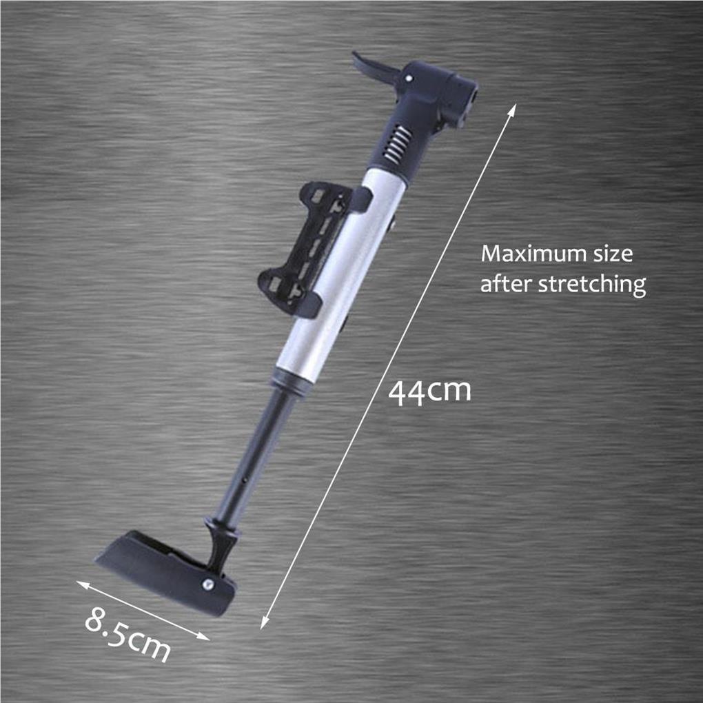 Ống Bơm Xe Đạp Mini Cầm Tay Tiện Lợi