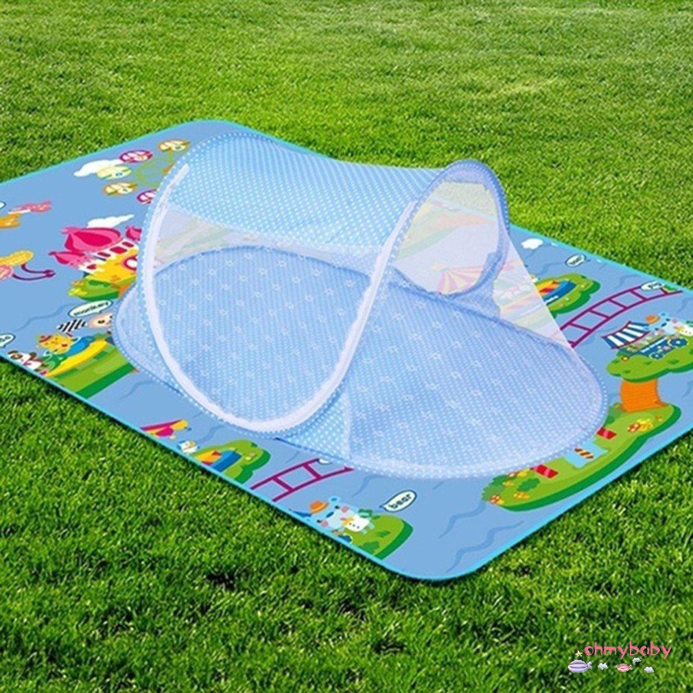 [InStock] Lưới Chống Muỗi Cho Bé Giá Đỡ Gấp Có Đáy Trẻ Em Lắp Đặt Miễn Phí Màn [Z/4]