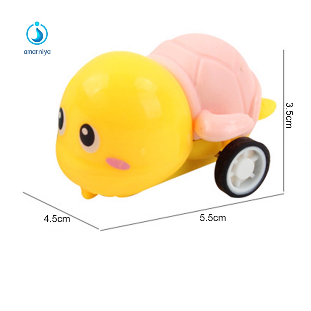 Set 5 Tượng Rùa Con Chống Rơi Và Va Chạm Cho Bé