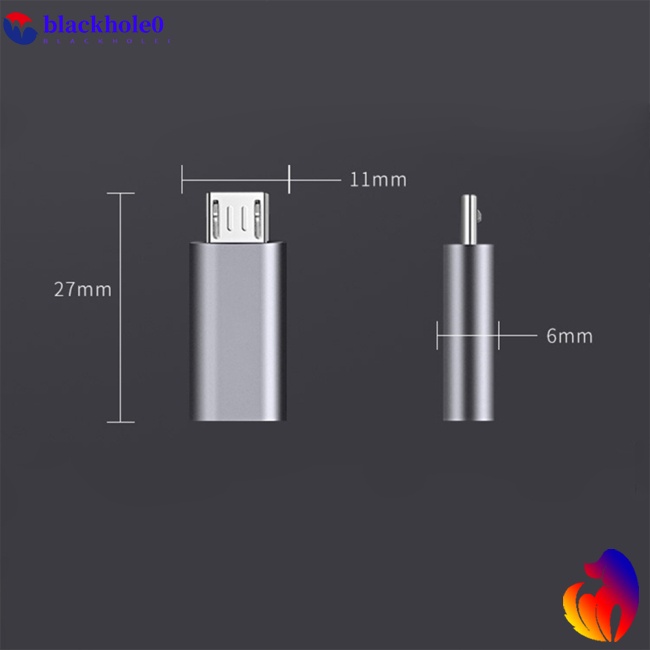 Đầu Nối Sạc Nhanh Type c Cái Sang Micro Android Cho Sumsung Huawei Xiaomi