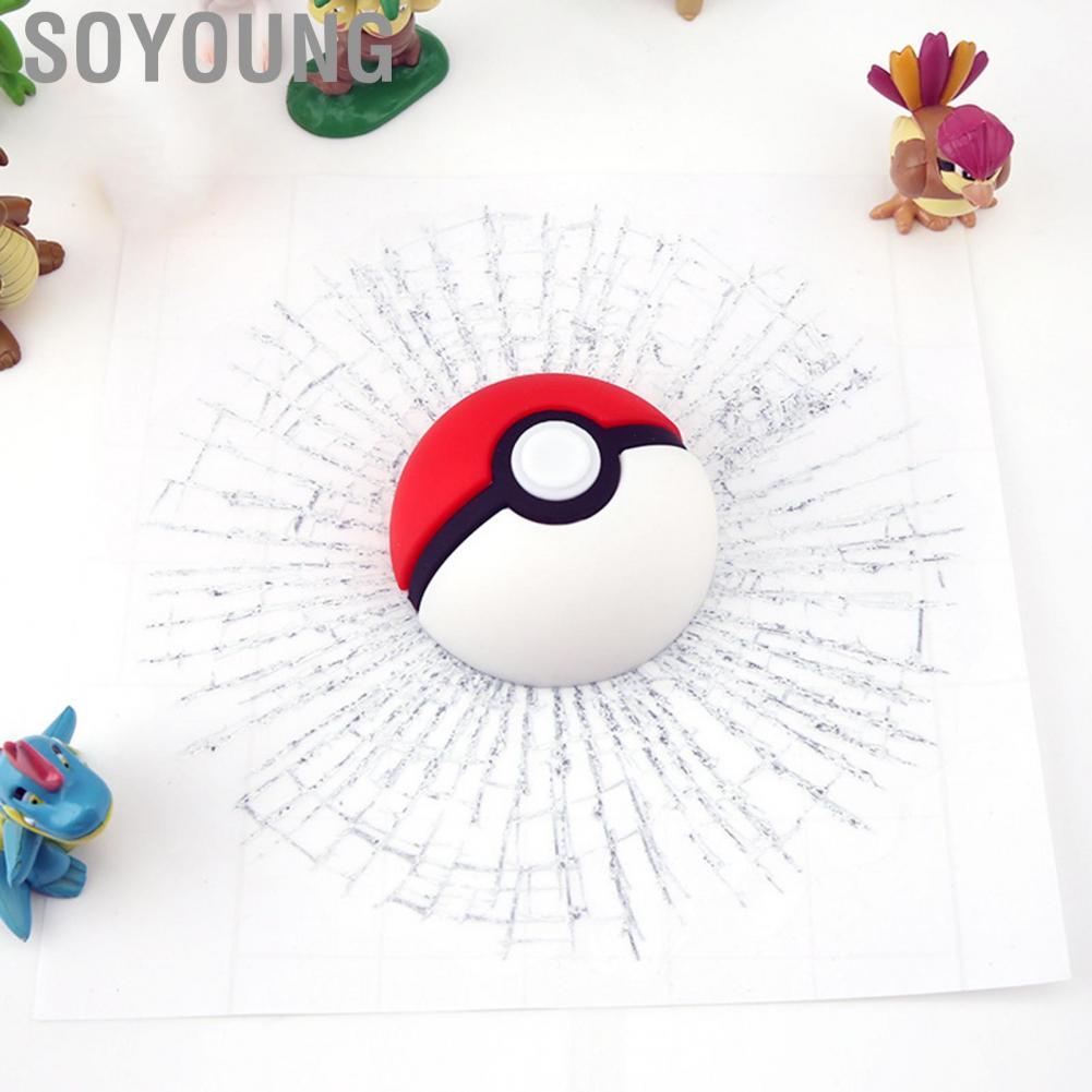 Soyoung Ball Hits Car Window  Decorative PVC EVA Verisimilitude Stereo for Auto