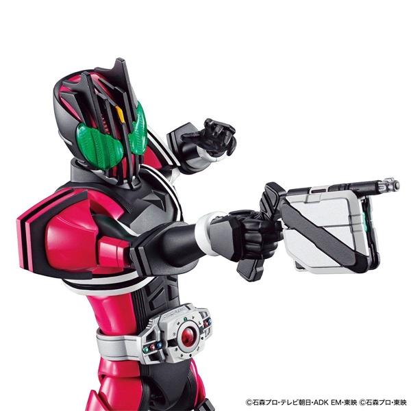 Bandai Mô Hình Đồ Chơi Lắp Ráp Nhân Vật masked rider kamen rider Có Khớp Cử Động