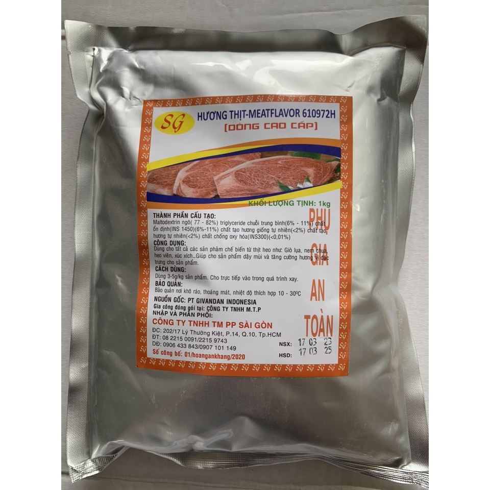 HƯƠNG THỊT CAO CẤP MEAT FLAVOR