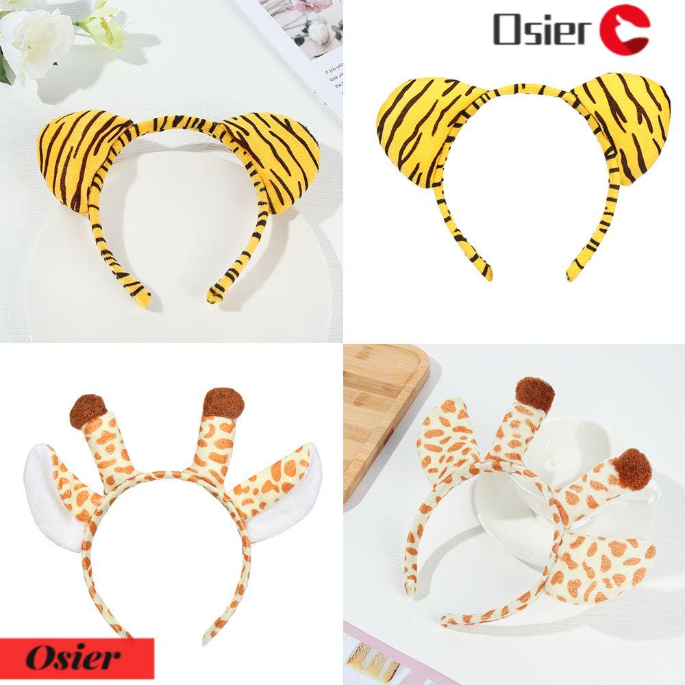 Băng Đô Tai Thú Hoạt Hình Nhồi Bông OSIER1 Cho Tiệc Hóa Trang / Halloween / Giáng Sinh