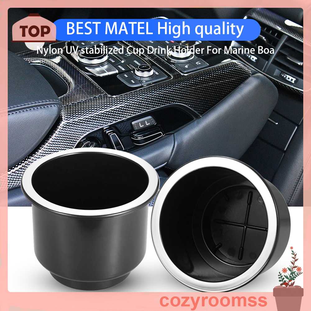 Giá Đỡ Cốc Nước Ổn Định Bằng Nylon UV Cho Tàu Thuyền / Xe Hơi