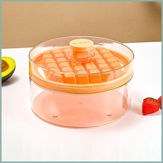 Khay Làm Đá 64 Ô Dễ Dàng Lắp Đặt DIY