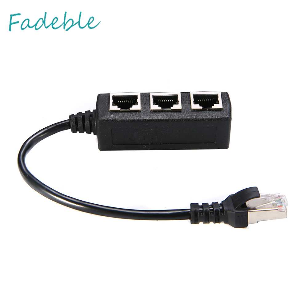 Bộ Chia / KếT NốI MạNg LAN RJ45, 1 ĐầU CắM Sang 3