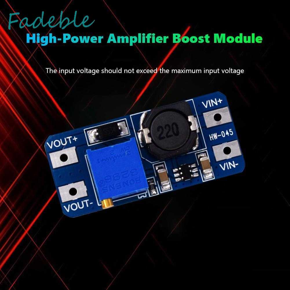 Bảng Mạch Tăng Áp HW-045 2V-24V 2A