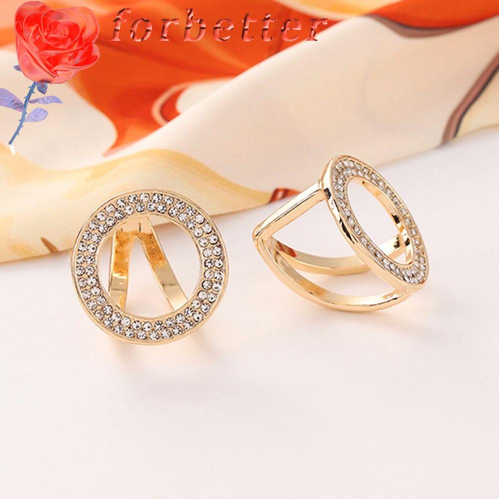 Phụ Kiện Trang Trí Tóc Thời Trang Dành Cho Nữ|Ghim Cài Áo Hợp Kim Hình Học Thời Trang Phong Cách Hàn Quốc Cho Nữ