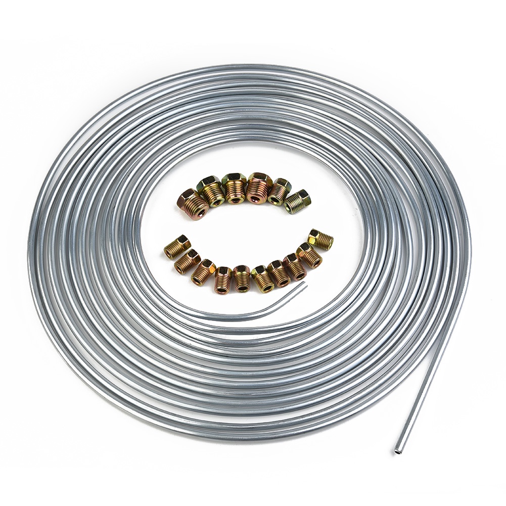 Bộ Dây Phanh 7.5 Bằng Thép Chrome Kèm 16 Phụ Kiện