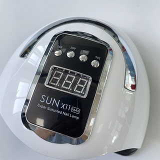  Máy hơ Gel SUN X11 MAX 280W  66 bóng  chính hãng có bảo hành máy hơ Gel móng tay UV LED 