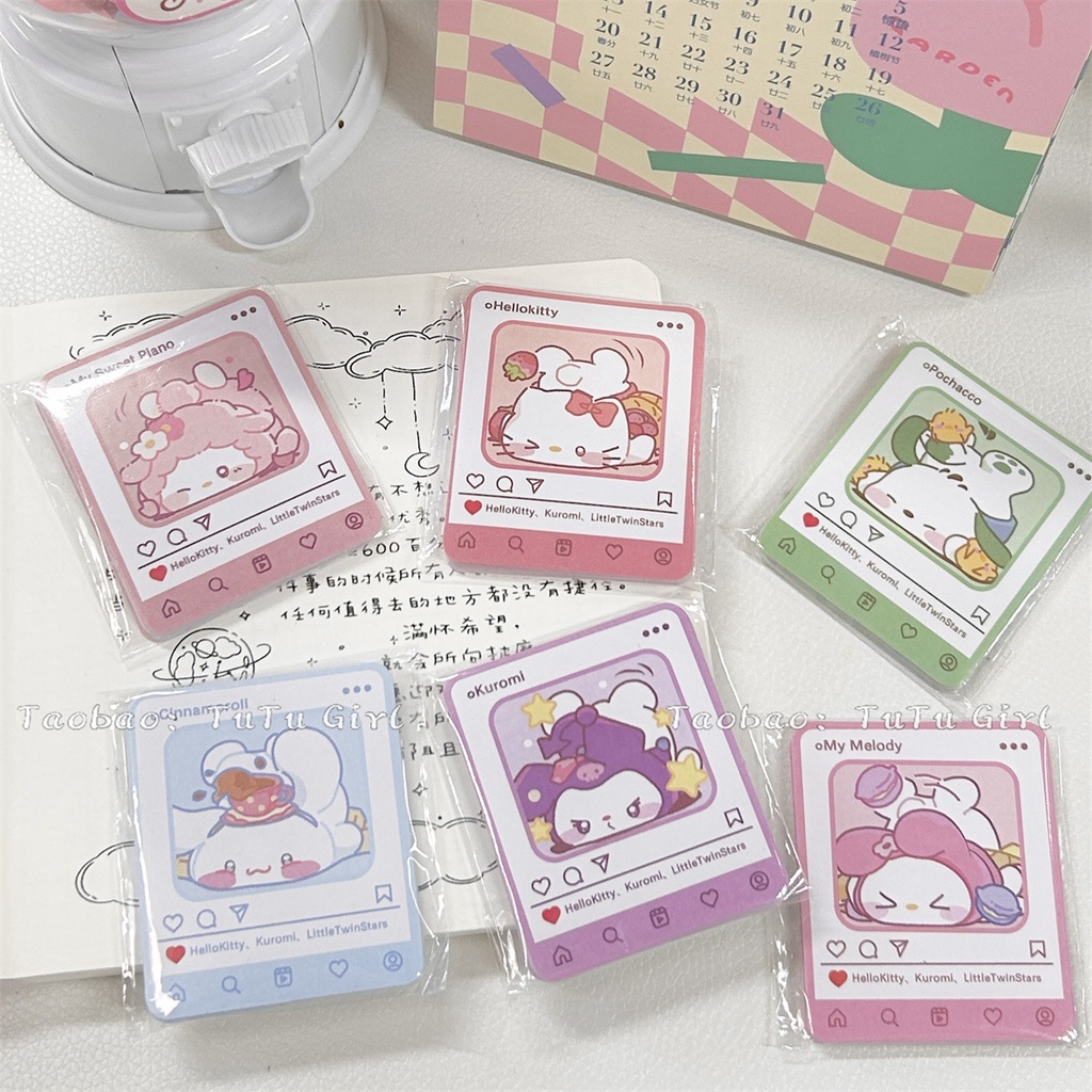 , Sanrio, 20 /, kuromi, mymelody,cinnamoroll,pachocco,kitty