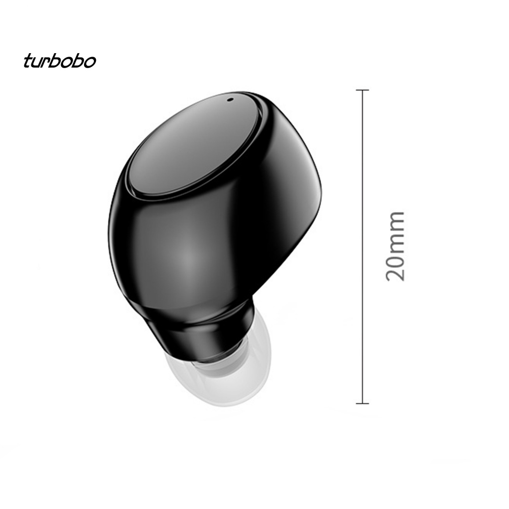 1 Tai Nghe Nhét Tai X6 Kết Nối Bluetooth 5.0 Và Phụ Kiện Điện Thoại