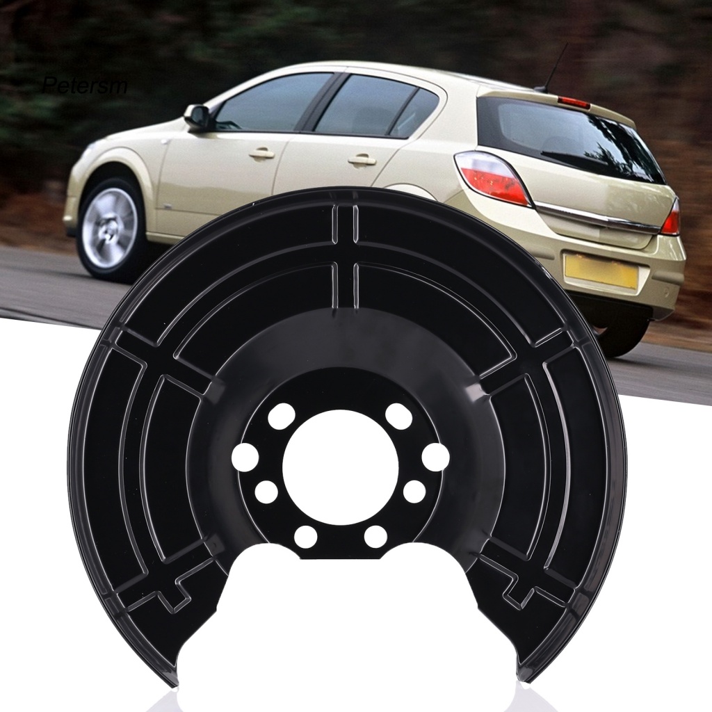 Tấm Chắn Đĩa Phanh PP Chống Bụi Thay Thế Dễ Lắp Đặt 90498290 Ốp Bảo Vệ Chuyên Dụng Dành Cho OPEL VAUXHALL Astra G 1998-2004