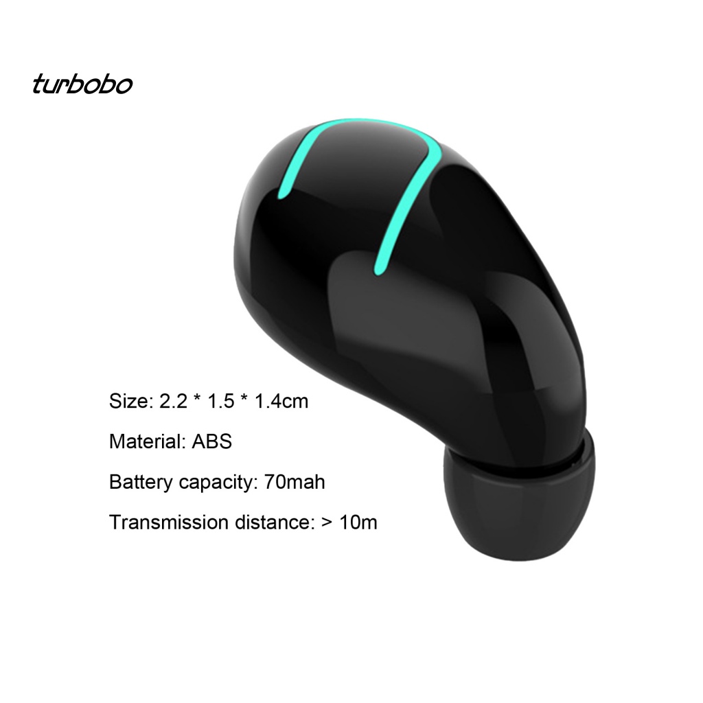 Tai nghe không dây Mini Chống Ồn turbobo F5