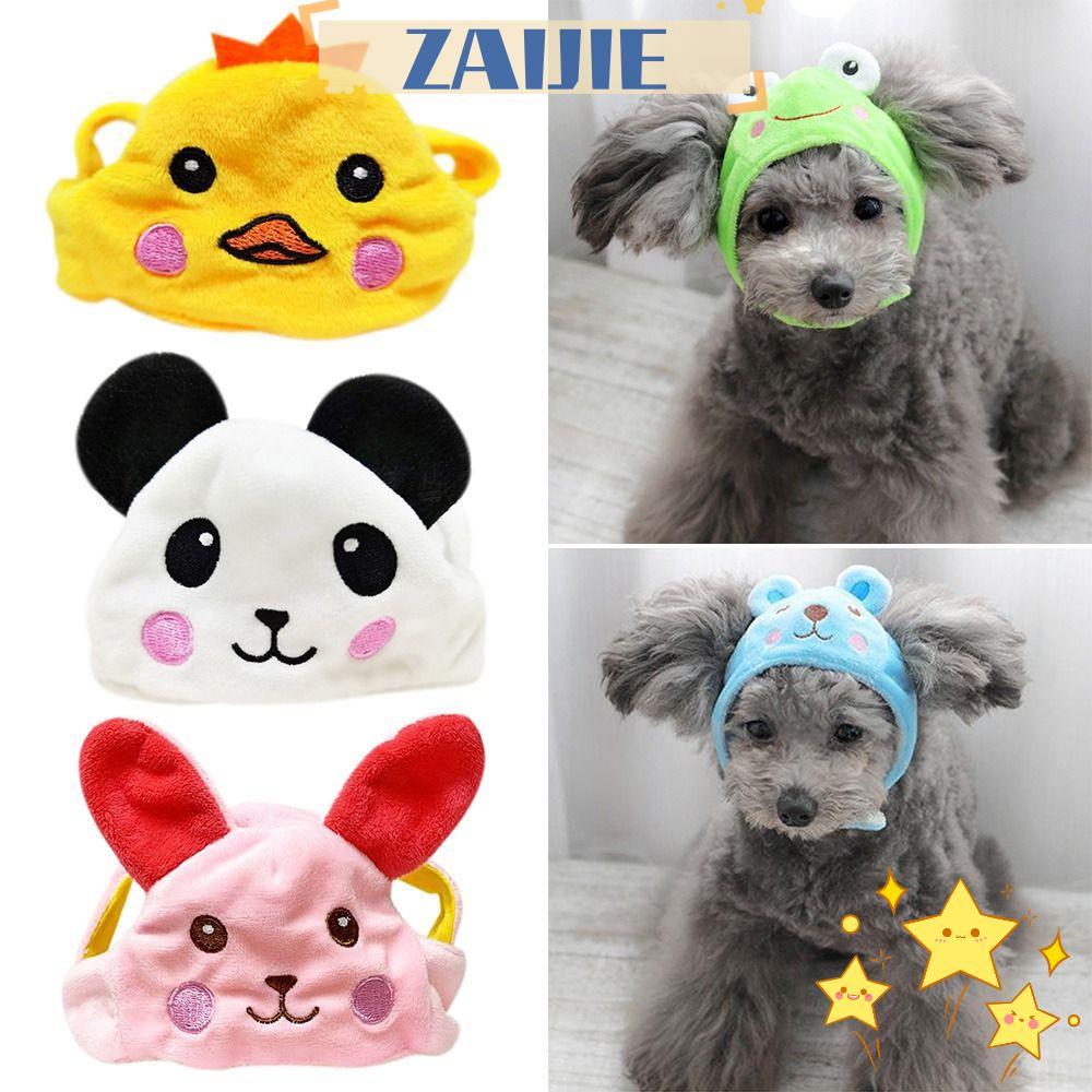 Nón Giữ Ấm Tai Hình Thú Dễ Thương 24 Cái Dành Cho Chó Mèo