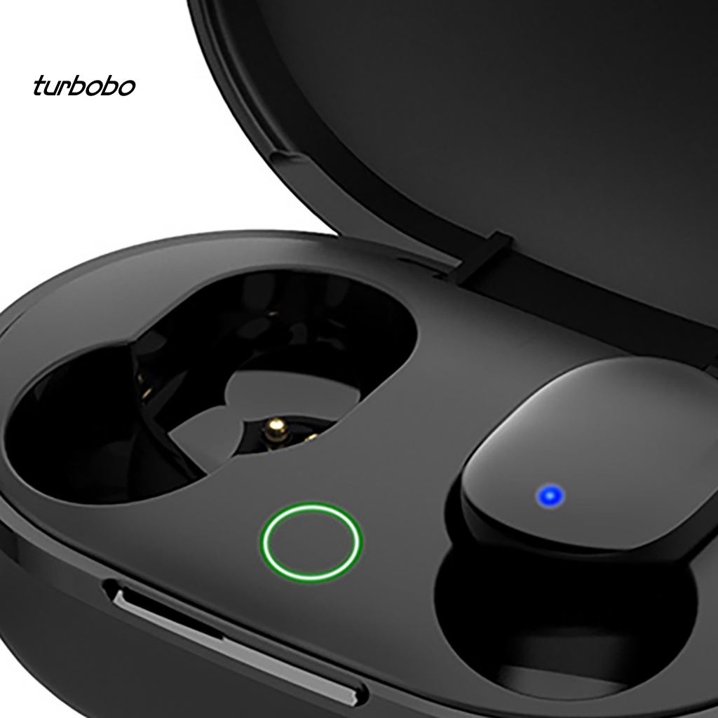 Tai Nghe Nhét Trong Không Dây Bluetooth Điều Khiển Cảm Ứng turbobo AiR3 Kèm Hộp Sạc