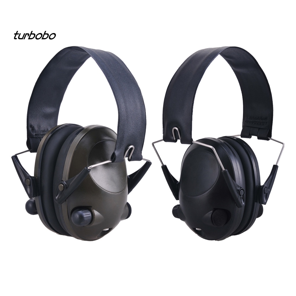 Tai Nghe Chụp Tai Cách Âm NRR 18dB Chống Ồn Có Thể Gấp Gọn Tiện Dụng