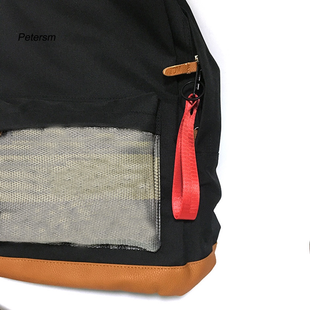 Dây Đeo Cổ Tay PP Kèm Móc Khóa Kim Loại Cho Xe Hơi Xe Máy