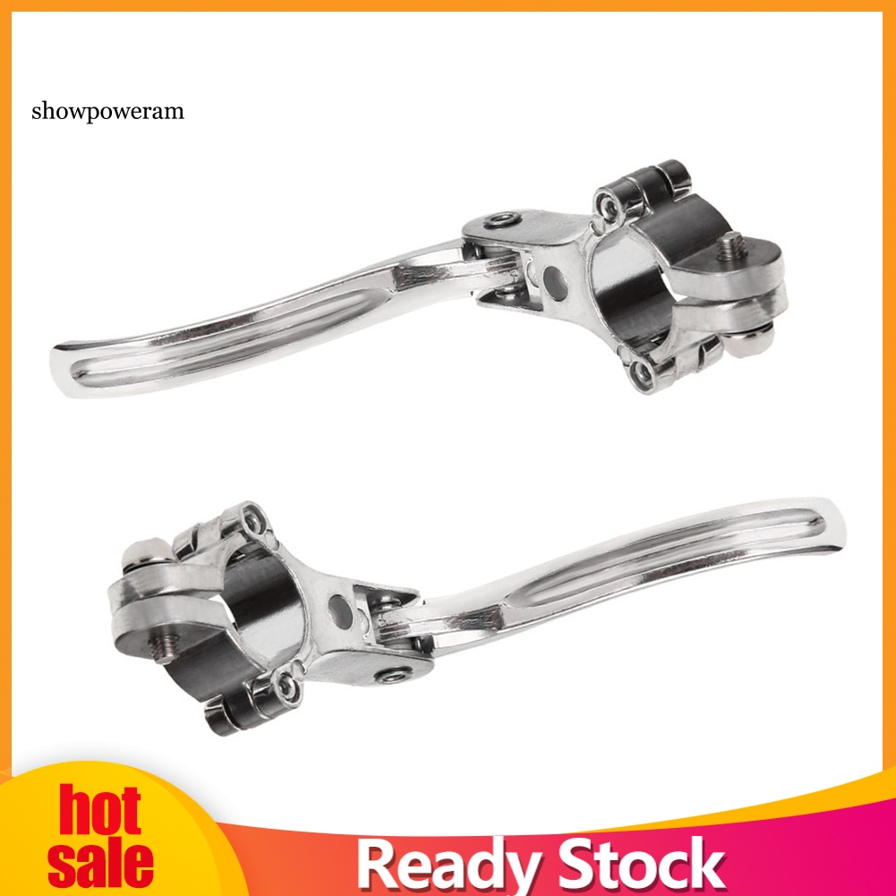 1 Cặp Tay Thắng Trái / Phải Bằng Hợp Kim Nhôm Cho Xe Đạp Leo Núi