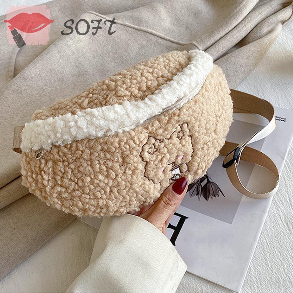 Túi Đeo Chéo Mềm Mại Thiết Kế Nhỏ Gọn Thời Trang