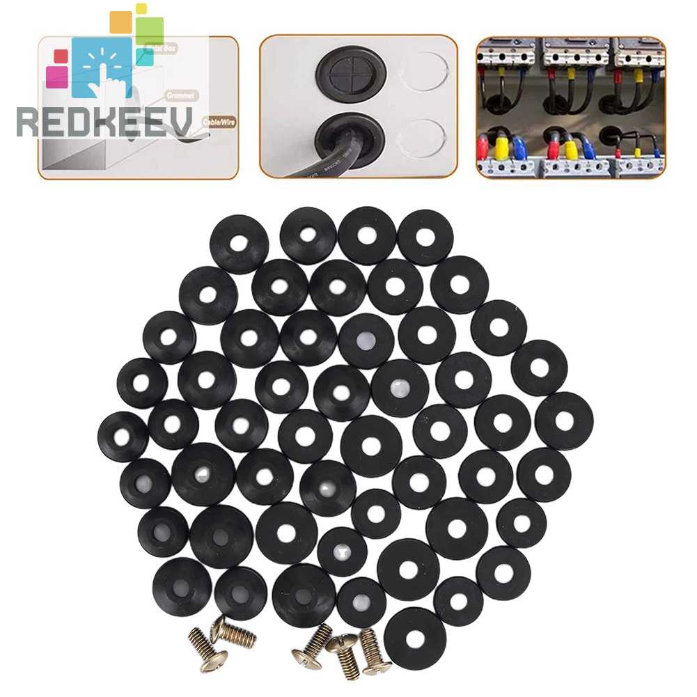 Set 58 Vòng Đệm Chữ O Cho Vòi Nước Bồn Rửa Chén