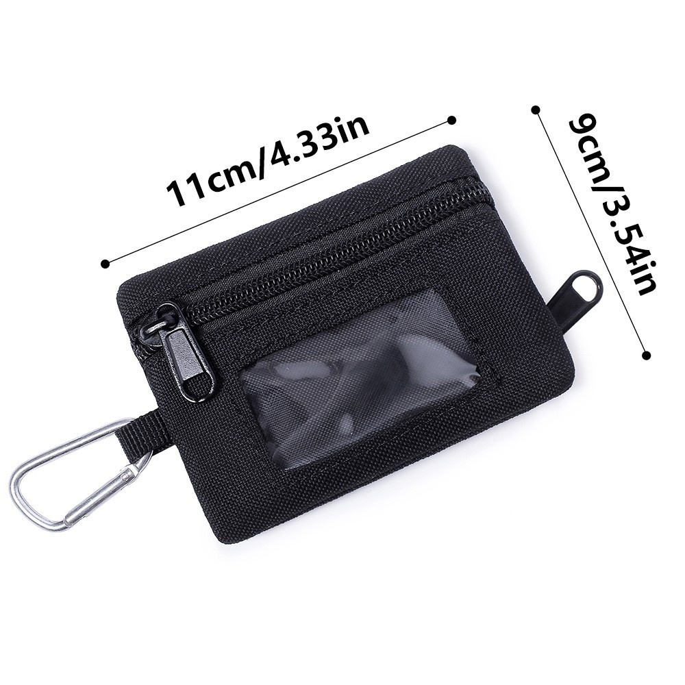 Túi Đựng Tai Nghe / Tiền Xu 1000D Bằng Nylon EDC Nhỏ Gọn Tiện Dụng Giá Đỡ