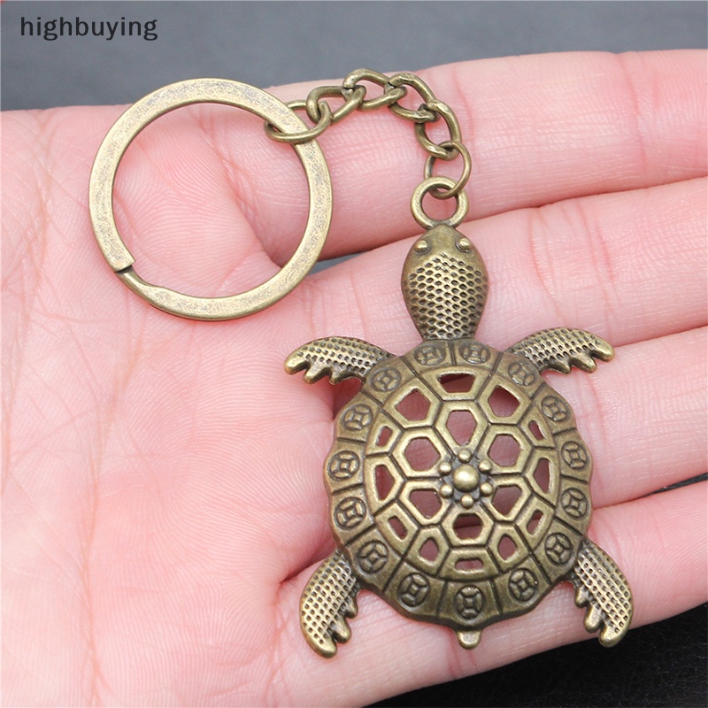 Móc Khóa Hình Động Vật Biển Dễ Thương