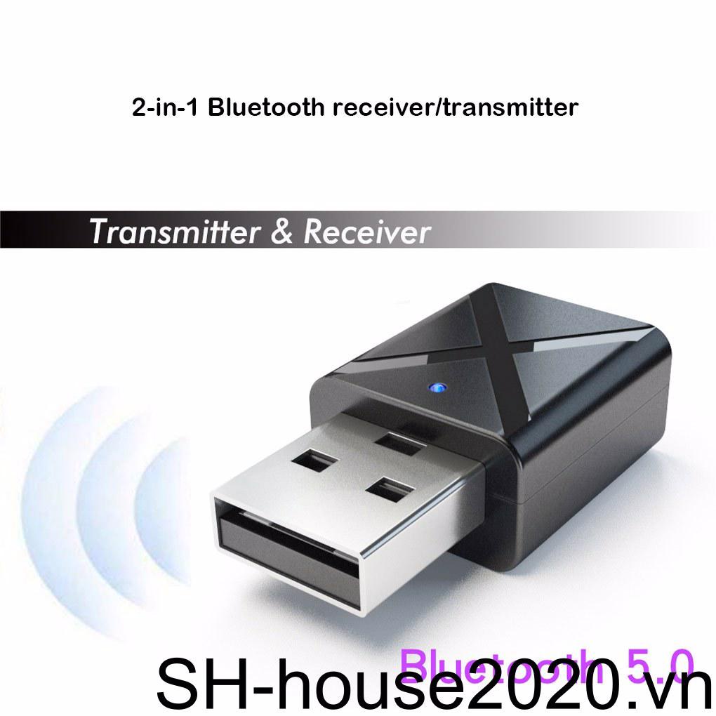 Thiết Bị NhậN TruyềN Âm Thanh Bluetooth KèM Phụ KiệN Chuyên DụNg Cho TV Laptop