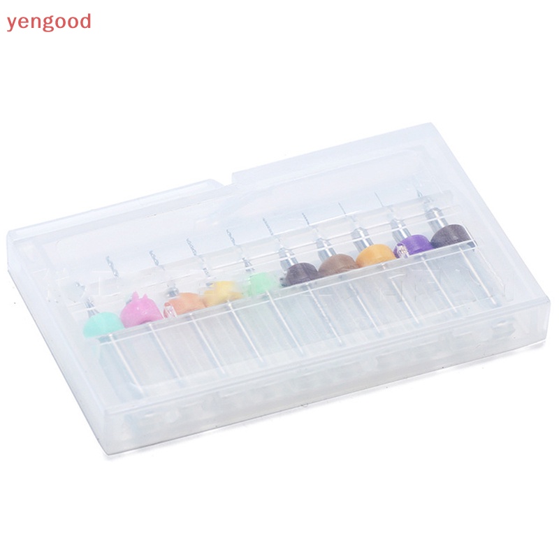 Set 10 Mũi Khoan Micro PCB 0.3-1.2mm Bằng Hợp Kim Cứng