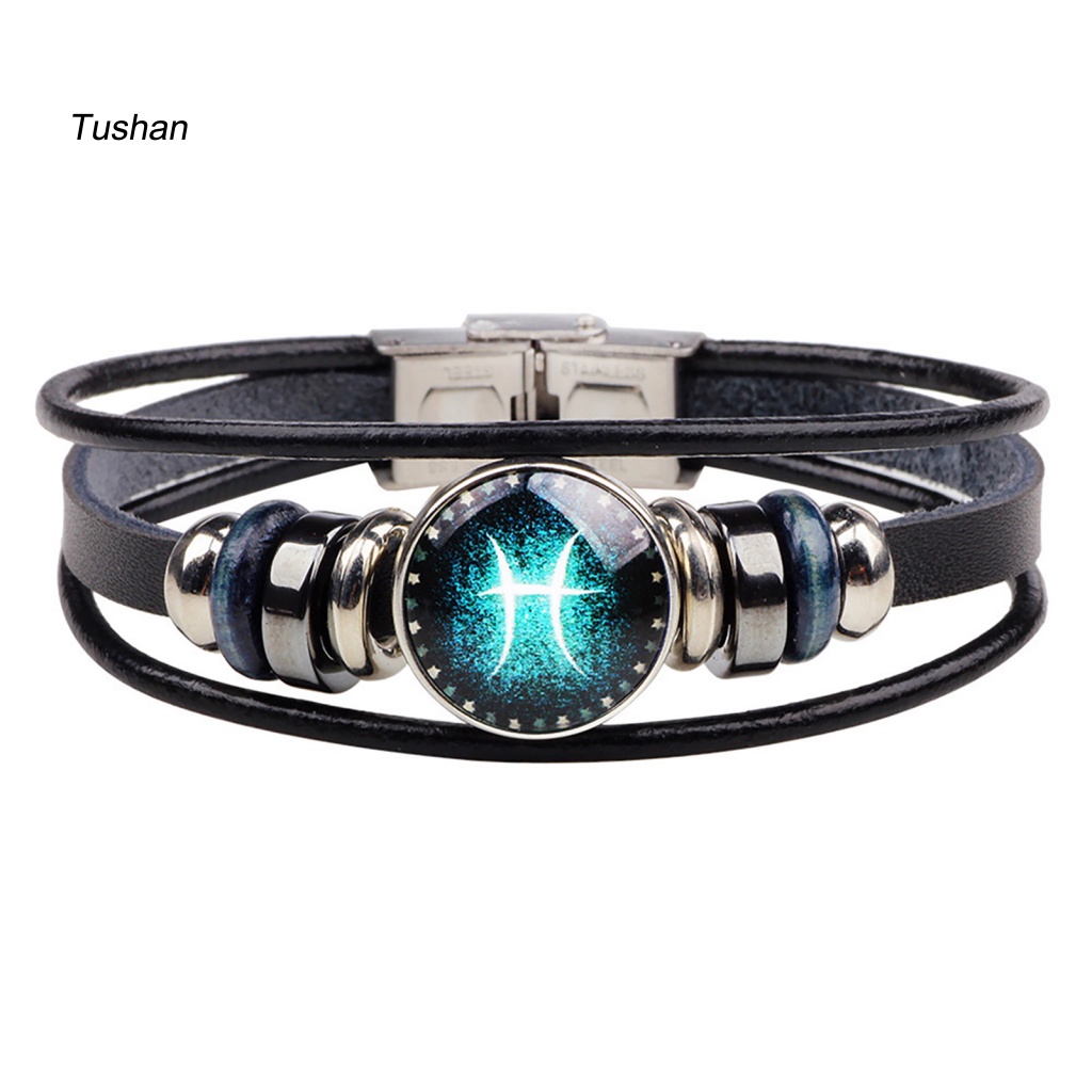 1 Vòng Tay Chuỗi Hạt Handmade DIY Bằng Hợp Kim Dành Cho Cặp Đôi