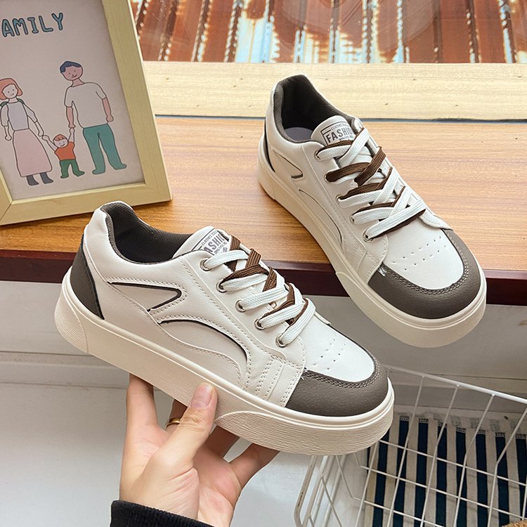 Mới Giày Thể Thao Đế Dày Thời Trang Hàn Cho Nữ