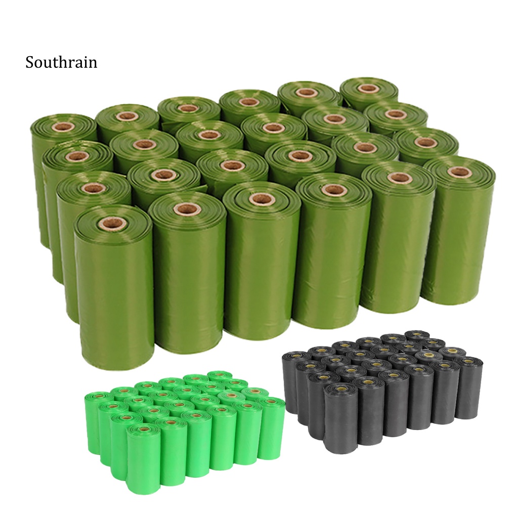 Bộ 24 Cuộn Túi Đựng Rác Dùng Một Lần Thân Thiện Với Môi Trường